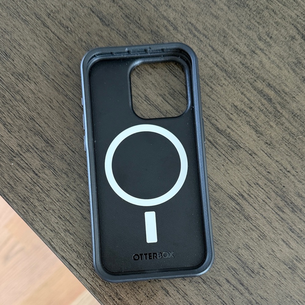 OtterBox Black MagSafe Compatible Phone Case